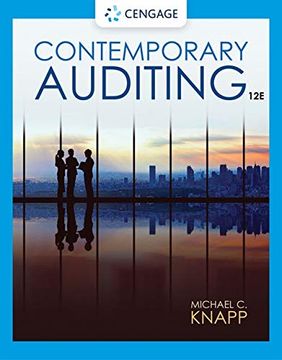 portada Contemporary Auditing (en Inglés)