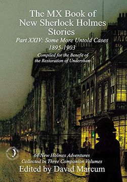 portada The mx Book of new Sherlock Holmes Stories Some More Untold Cases Part Xxiv: 1895-1903 (en Inglés)