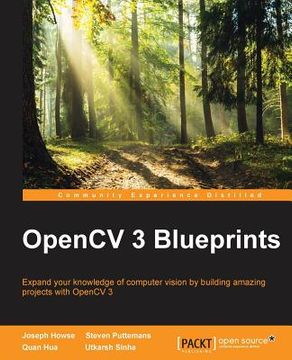 portada OpenCV 3 Blueprints