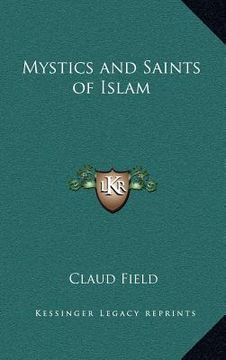 portada mystics and saints of islam (en Inglés)