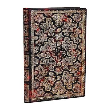 portada Paperblanks | Mystique | le Gascon | Softcover Flexi | Mini | Unlined | 240 pg | 100 gsm (Flexis) (in English)
