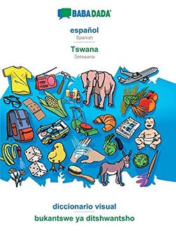 portada Babadada, Español - Tswana, Diccionario Visual - Bukantswe ya Ditshwantsho: Spanish - Setswana, Visual Dictionary