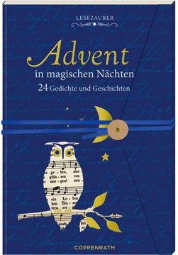 portada Briefbuch - Advent in Magischen Nächten: Advent in Magischen Nächten - 24 Gedichte und Geschichten (en Alemán)