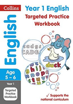 portada Collins Ks1 Revision and Practice - New Curriculum - Year 1 English Targeted Practice Workbook (in English)