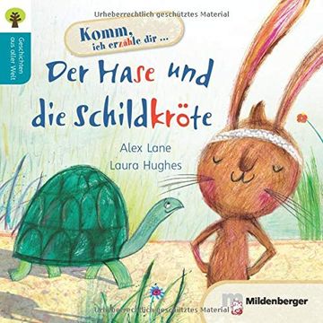 portada Geschichten aus Aller Welt: Der Hase und die Schildkröte (en Alemán)