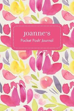 portada Joanne's Pocket Posh Journal, Tulip (en Inglés)