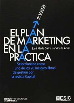 portada Plan de Marketing en la Práctica,El (19ª Ed. ) (Libros Profesionales)