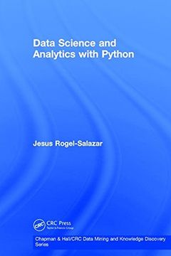portada Data Science and Analytics with Python (Chapman & Hall/CRC Data Mining and Knowledge Discovery Series)
