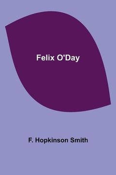 portada Felix O'Day (en Inglés)