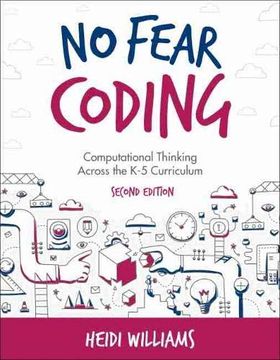portada No Fear Coding: Computational Thinking Across the k-5 Curriculum (en Inglés)