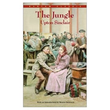 portada The Jungle (Graphic Novel) (Bantam Classics) (en Inglés)