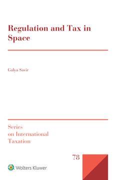 portada Regulation and Tax in Space (en Inglés)