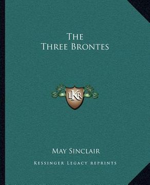 portada the three brontes (in English)