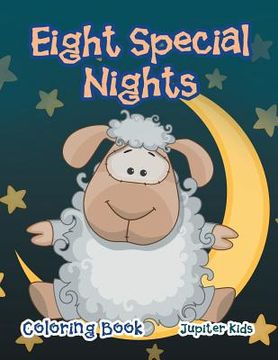 portada Eight Special Nights Coloring Book (en Inglés)