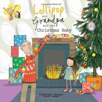 portada Lollipop and Grandpa and the Christmas Baby