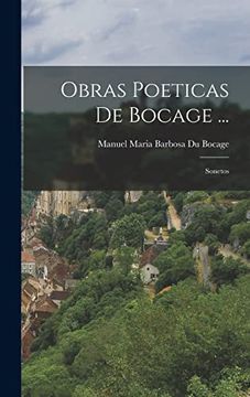 portada Obras Poeticas de Bocage. Sonetos (in Portuguese)