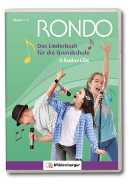 portada Das Liederbuch für die Grundschule, 4 Audio-Cd (en Alemán)