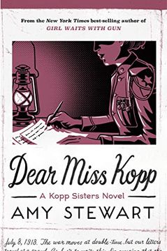 portada Dear Miss Kopp, Volume 6 (a Kopp Sisters Novel) (in English)