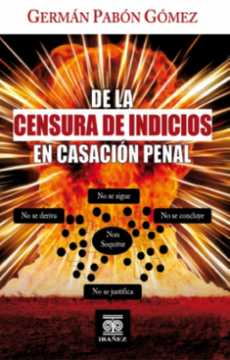 portada De la Censura de Indicios en Casacion Penal (in Spanish)