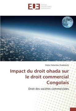 portada Impact du droit ohada sur le droit commercial Congolais (OMN.UNIV.EUROP.)