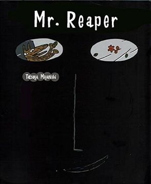 portada Mr. Reaper (en Inglés)
