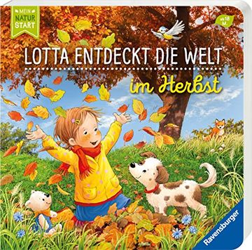 portada Lotta Entdeckt die Welt: Im Herbst (in German)