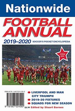 portada Nationwide Football Annual 2019-2020 (en Inglés)