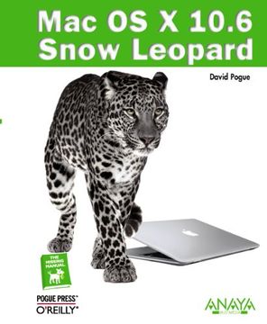 portada Mac os x 10. 6 Snow Leopard (in Spanish)