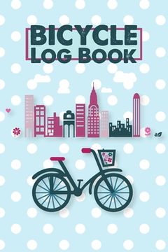 portada Bicycle Book to Record Biking Adventures (in English)
