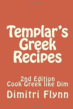 portada Templar's Greek Recipes 2nd Editiion