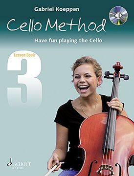 portada Cello Method: Lesson Book 3 [no Binding ]