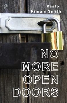 portada No More Open Doors (in English)