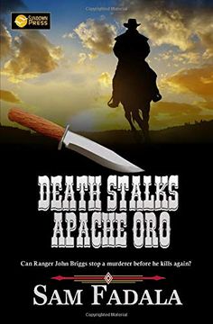 portada Death Stalks Apache oro (in English)