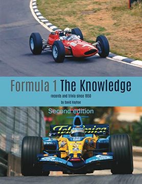 portada Formula 1 - the Knowledge 2nd Edition (en Inglés)