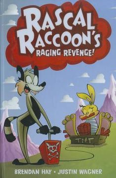 portada rascal raccoon`s raging revenge (en Inglés)