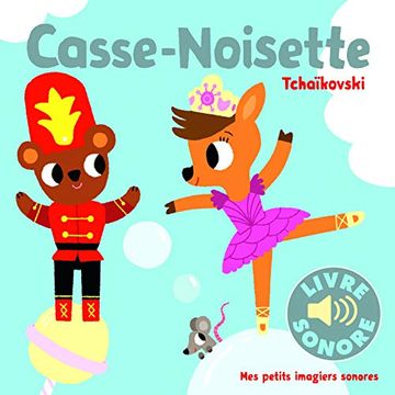 portada Casse-Noisette: Tchaïkovski (en Francés)