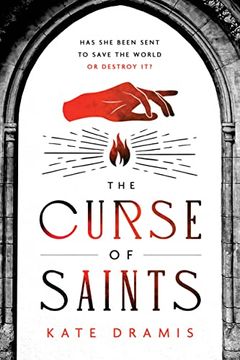 portada The Curse of Saints (The Curse of Saints, 1) (in English)