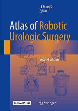 portada Atlas of Robotic Urologic Surgery (en Inglés)