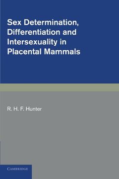portada Sex Determination, Differentiation and Intersexuality in Placental Mammals (en Inglés)