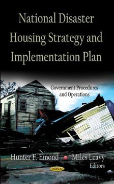 portada National Disaster Housing Strategy and Implementation Plan (in English)