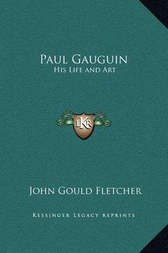 portada paul gauguin: his life and art (in English)