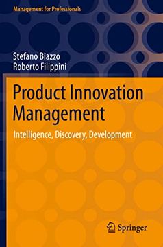 portada Product Innovation Management: Intelligence, Discovery, Development (en Inglés)