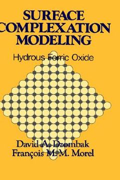 portada surface complexation modeling: hydrous ferric oxide (en Inglés)
