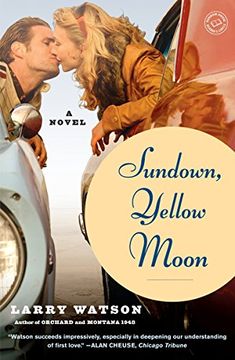 portada Sundown, Yellow Moon (en Inglés)