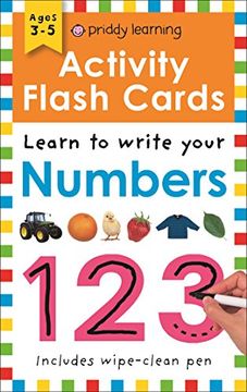 portada Activity Flash Cards Numbers