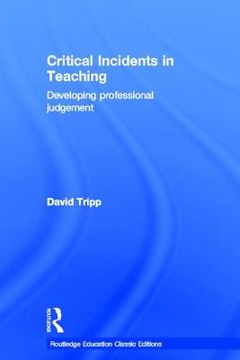 portada critical incidents in teaching (en Inglés)