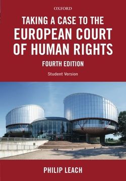 portada Taking a Case to the European Court of Human Rights