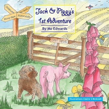 portada Jack and Piggy's 1st Adventure (in English)