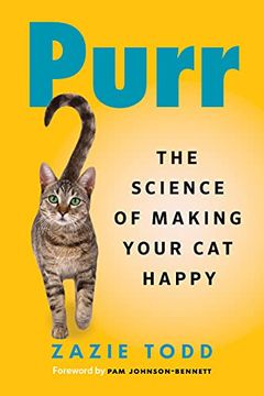 portada Purr: The Science of Making Your cat Happy (en Inglés)