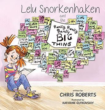 portada Lelu Snorkenhaken and the Really Really Really big Thing (en Inglés)